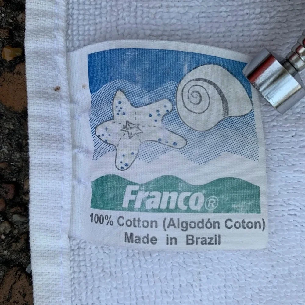 Vintage Franco 1998 Barney and Friends Swim Cotton Beach‎ Towel Faded